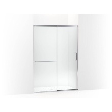 Kohler 707614-8L-SH - Elate® Sliding shower door, 75-1/2'' H x 50-1/4 - 53-5/8'' W, with heavy