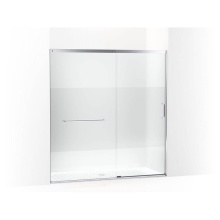 Kohler 707617-8G81-SH - Elate® Sliding shower door, 75-1/2'' H x 68-1/4 - 71-5/8'' W, with heavy