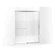 Kohler 707615-8G81-SH - Elate® Sliding shower door, 75-1/2'' H x 56-1/4 - 59-5/8'' W, with heavy