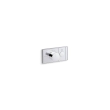 Kohler 26345-9-CP - Anthem® One-outlet recessed mechanical thermostatic valve control