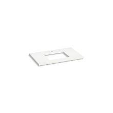 Kohler 28250-MMW - Silestone® 37'' quartz vanity top with rectangular cutout