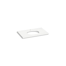 Kohler 28251-MMW - Silestone® 37'' quartz vanity top with oval cutout