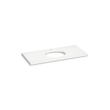 Kohler 28254-MMW - Silestone® 49'' quartz vanity top with oval cutout