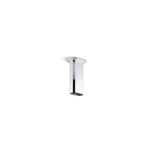 Kohler 26325-CP - Statement® 5'' ceiling-mount two-function rainhead arm and flange