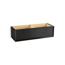 Kohler 33563-GL7 - Enivo® 60'' wall-hung bathroom vanity cabinet