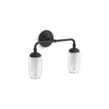 Kohler 72582-BLL - Artifacts® Two-light sconce