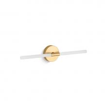 Kohler 23464-SCLED-2GL - Components™ Two-light LED sconce