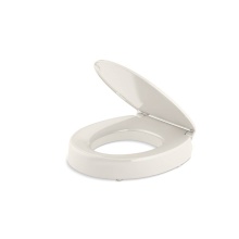 Kohler 25876-96 - Hyten® Elevated Quiet-Close™ round-front toilet seat