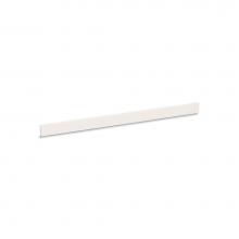 Kohler 25818-PWH - 4'' x 60'' quartz backsplash