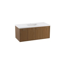Kohler 99544-1WM - Jute® 48'' wall-hung bathroom vanity cabinet