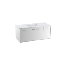 Kohler 99544-1WA - Jute® 48'' wall-hung bathroom vanity cabinet