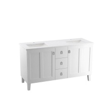 Kohler 99537-LG-1WA - Poplin® 60'' bathroom vanity cabinet
