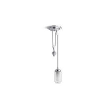 Kohler 22654-PE01-CPL - Artifacts® 4'' adjustable pendant