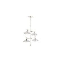 Kohler 31773-CH04-SNL - Tone™ 24'' chandelier