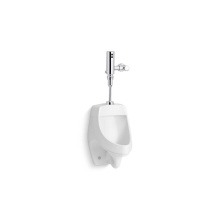 Kohler PR5016-T2D-NA - Dexter™ High-efficiency urinal with Mach® Tripoint® touchless DC 0.5 gpf flushometer