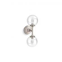 Kohler 31762-SC02-BNL - Bellera™ Two-light sconce