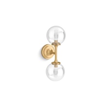 Kohler 31762-SC02-2GL - Bellera™ Two-light sconce