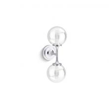 Kohler 31762-SC02-CPL - Bellera™ Two-light sconce