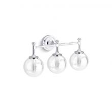Kohler 31763-SC03-CPL - Bellera™ Three-light sconce