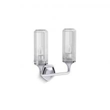 Kohler 31776-SC02-CPL - Occasion® Two-light sconce