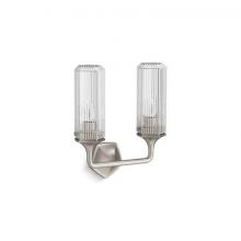 Kohler 31776-SC02-BNL - Occasion® Two-light sconce