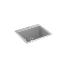 Kohler 28003-1-CM4 - Kennon® 25'' top-/undermount single-bowl kitchen sink