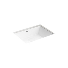 Kohler 21058-0 - Brazn® 21-1/4'' rectangular undermount bathroom sink