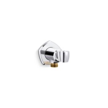 Kohler 27117-CP - Occasion® Wall-mount handshower holder with supply elbow and check valve
