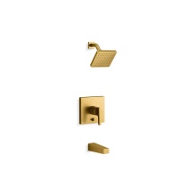 Kohler T99763-4G-2MB - Honesty® Rite-Temp® bath and shower trim kit with push-button diverter, 1.75 gpm