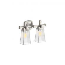 Kohler 31756-SC02-BNL - Riff® Two-light sconce