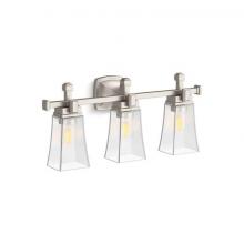 Kohler 31757-SC03-BNL - Riff® Three-light sconce