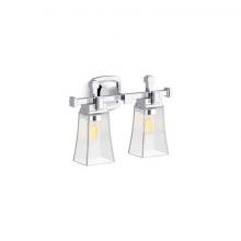Kohler 31756-SC02-CPL - Riff® Two-light sconce