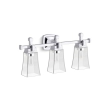 Kohler 31757-SC03-CPL - Riff® Three-light sconce