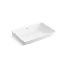 Kohler 21060-0 - Brazn® 23'' rectangular vessel bathroom sink