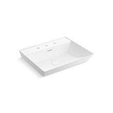 Kohler 21059-8-0 - Brazn® 23'' rectangular vessel bathroom sink