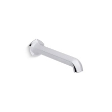 Kohler 27115-CP - Occasion® Wall-mount bath spout with Straight design, 12''