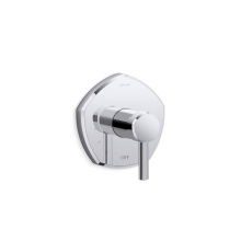 Kohler TS27043-4-CP - Occasion® Rite-Temp® valve trim with lever handle