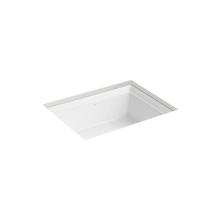 Kohler 21783-0 - Artifacts™ 21-1/4'' rectangular undermount bathroom sink