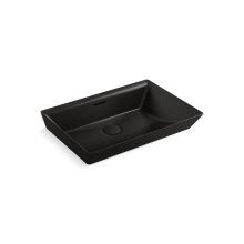 Kohler 21060-HB1 - Brazn® 23'' rectangular vessel bathroom sink