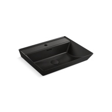 Kohler 21059-1-HB1 - Brazn® 23'' rectangular vessel bathroom sink