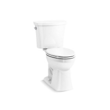 Kohler 32810-0 - Kelston® Two-piece elongated toilet, 1.28 gpf