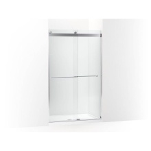 Kohler 702422-L-SHP - Levity® Plus Frameless sliding shower door, 77-9/16'' H x 44-5/8 - 47-5/8'&apo