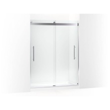 Kohler 702423-L-SHP - Levity® Plus Frameless sliding shower door, 77-9/16'' H x 56-5/8 - 59-5/8'&apo