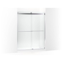 Kohler 702424-L-SHP - Levity® Plus Frameless sliding shower door, 77-9/16'' H x 56-5/8 - 59-5/8'&apo