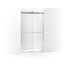 Kohler 702428-L-SHP - Levity® Plus Frameless sliding shower door, 81-5/8'' H x 44-5/8 - 47-5/8'&apos