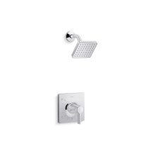 Kohler TS28128-4G-CP - Venza® Rite-Temp® shower trim kit, 1.75 gpm