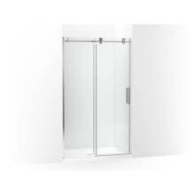 Kohler 701695-L-SHP - Composed™ Sliding shower door, 78'' H x 44-1/8 - 47-7/8'' W, with 3/8'&