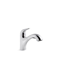 Kohler 30612-CP - Jolt® Pull-out kitchen sink faucet with two-function sprayhead