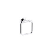 Kohler 27386-CP - Bellera® Towel ring
