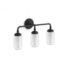 Kohler 32806-SC03-BLL - Artifacts® Three-light sconce